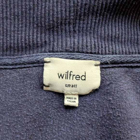 Aritzia Wilfred Diderot Sweater Y2K Oversized Womens S Travel Effortless Cotton - Picture 10 of 13